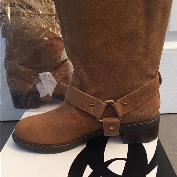 Nine West Shoes - Nine West Tall Suede Boots